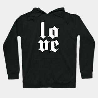 love gothic Hoodie